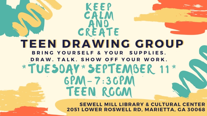 Sewell Mill Drawing Group for Teens